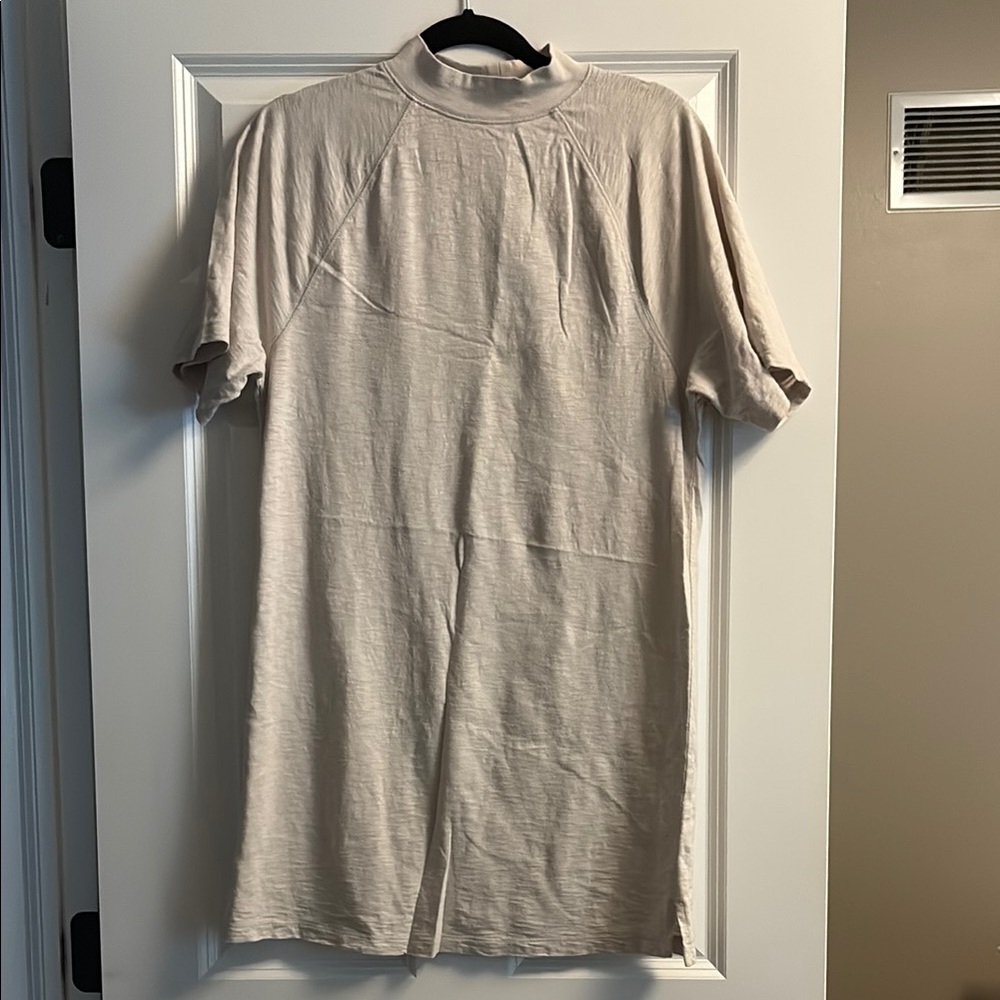 Women’s Mock Neck T-Shirt Dress - Universal Thread
